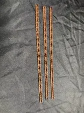 LEGO 119 Pcs Technic Small Reddish Brown Chain Links Track Parts Lot