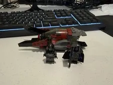 LEGO Milano Spaceship Rescue 76021 - Small Ship & 2 Figs ONLY