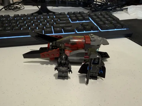 LEGO Milano Spaceship Rescue 76021 - Small Ship & 2 Figs ONLY