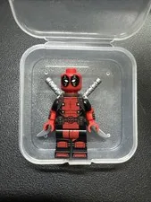 Lego Custom Marvel Deadpool X-Men Carbon Bricks V1 RARE