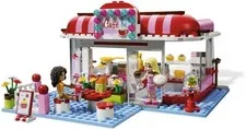 LEGO Friends 2012 City Park Cafe 3061 — With Instructions, No Box RETIRED