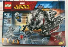 LEGO Marvel Super Heroes 76109 Quantum Realm Explorers NIB 200 pcs retired