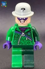 LEGO Riddler Minifigure sh0088 DC Batman Super Heroes 76012