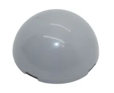 LEGO Light Bluish Gray 4x4 Hemisphere cylinder round circle dome 86500 6475549