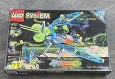 Vintage LEGO 6907 Insectoids Sonic Stinger New In Sealed Box 1998-1999