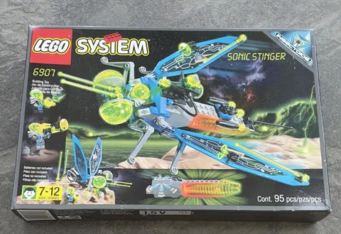 Vintage LEGO 6907 Insectoids Sonic Stinger New In Sealed Box 1998-1999