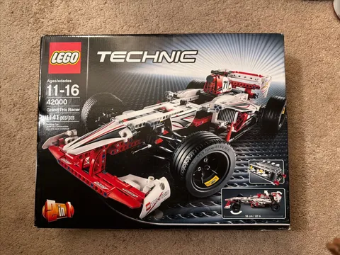 NEW Lego Technic GRAND PRIX RACER Set 42000 Race Car Brand New Sealed