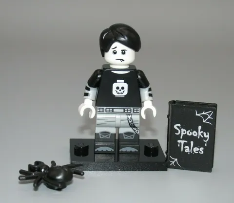 LEGO Spooky Boy New out of package Collectible Series 16 minifigure Gothic