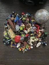 LEGO Bulk Minifigure Lot with Accessories Multicolor