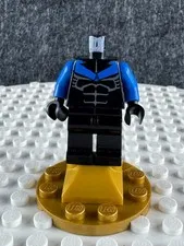 LEGO Batman Nightwing BAT015 Headless Retired Exclusive Rare