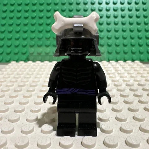Lego Lord Garmadon 2507 2505 2506 The Golden Weapons Ninjago Minifigure