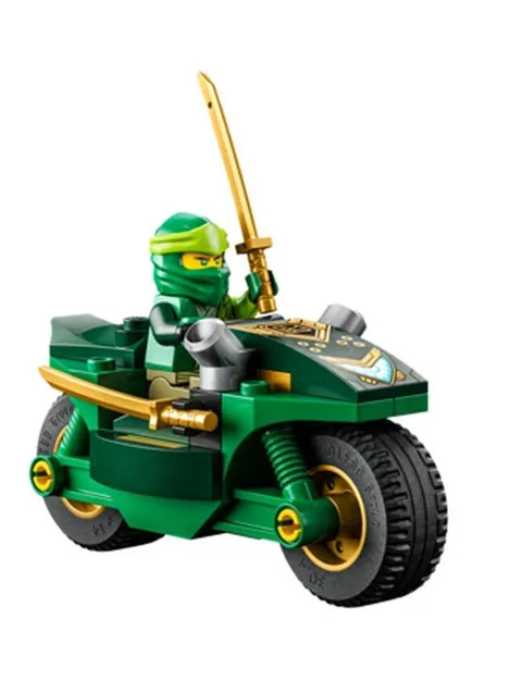 LEGO Lloyd Core Suit minifigure Ninjago W/ Street Bike 71788 mini figure 