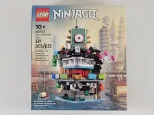 LEGO Micro Ninjago City (40703) Limited Edition Set - New - Sealed - FREE SHIP
