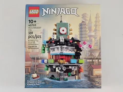LEGO Micro Ninjago City (40703) Limited Edition Set - New - Sealed - FREE SHIP