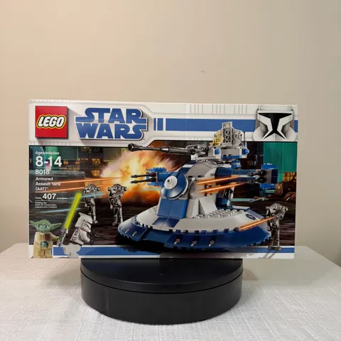 LEGO 8018 Star Wars: Armored Assault Tank (New Sealed In Box)