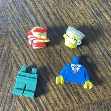 LEGO The Simpsons #71009: Minifigures Parts | Sold As Pictured | Fast Shipping!!