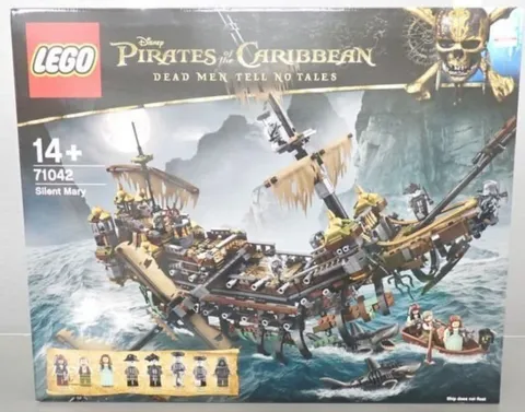 LEGO Disney Pirates of the Caribbean Silent Mary 71042 2294 Pieces Complete Set