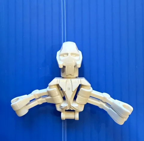 LEGO Star Wars Original General Grievous Minifigure sw0134 7255 No legs or Cape