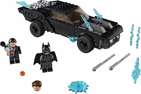 LEGO DC Batman Batmobile: The Penguin Chase 76181 392pcs 2 Minifigs Retired