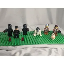 LEGO Poe Dameron Minifigure And Others