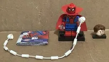 LEGO Marvel Minifigures Zombie Hunter Spiderman Spidey Series 1 71031 Retired