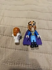 LEGO Beast Prince Adam Collectible Minifigures Minifigure Beast with hair  beast