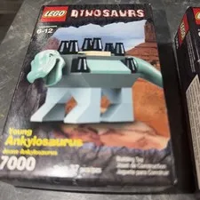 LEGO DINOSAURS #7000 New SEALED BOX YOUNG Baby ANKYLOSAURUS