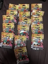 16 Blind Bags Lego Batman Movie Series 1 Factory Sealed Minifigures 71017 New