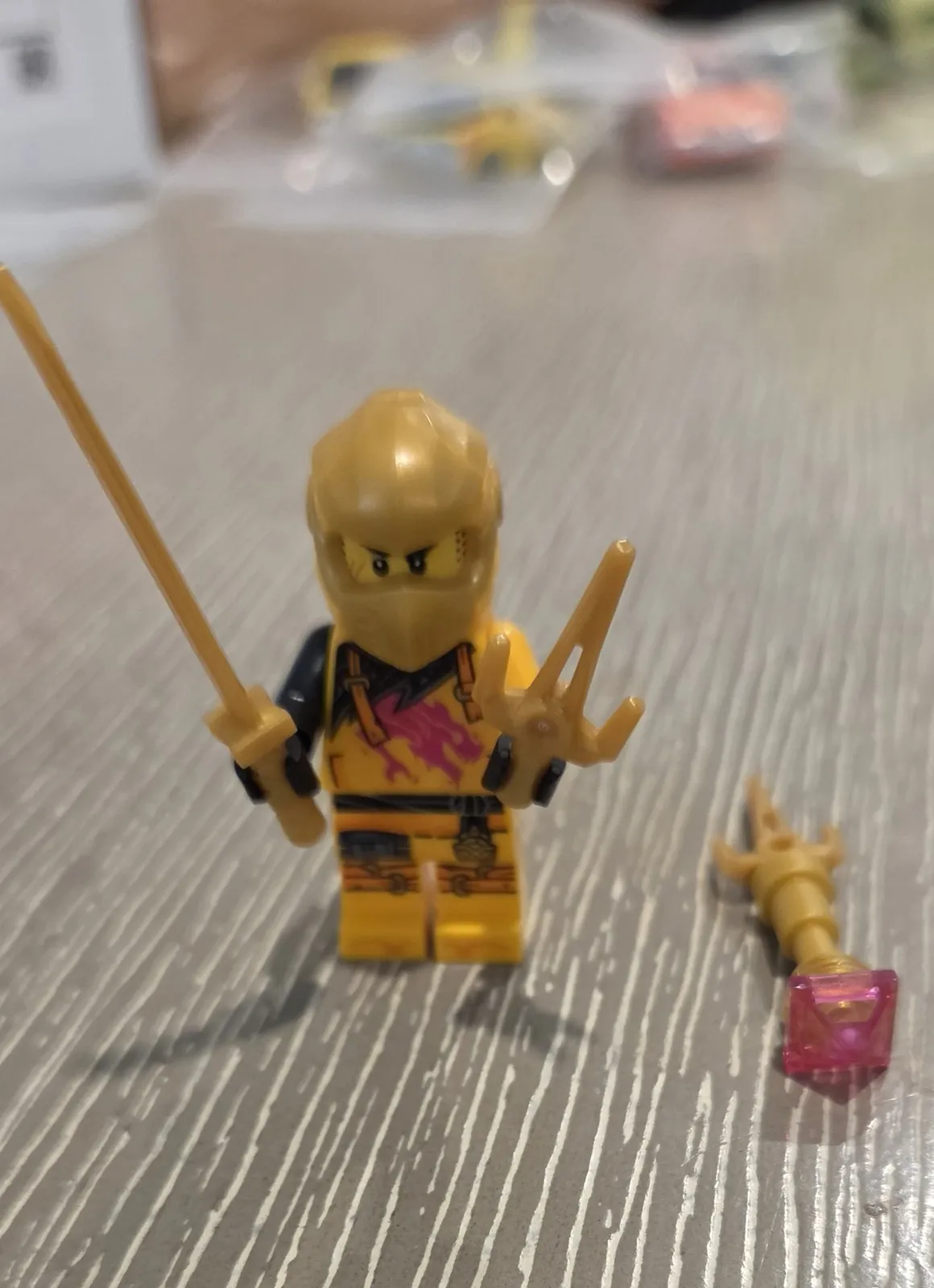 LEGO  ARIN MiniFigure  Ninjago Dragons Rising 