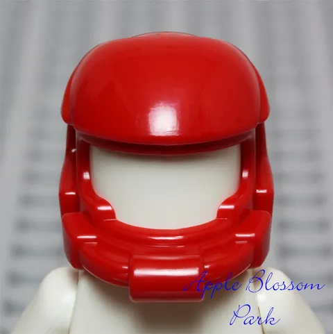 NEW Lego Red Space HELMET - Billy Starbeam Galaxy Squad Alien Hunter 70702 70708