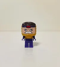 LEGO Marvel Super Heroes MODOK Minifigure Rare sh0101