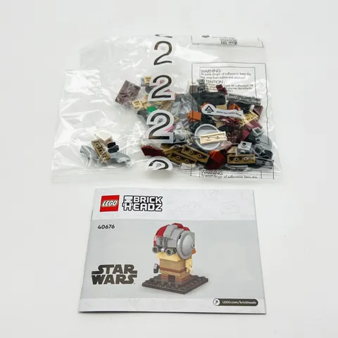 LEGO Star Wars 40676 BrickHeadz The Phantom Menace Anakin Skywalker #228 Only