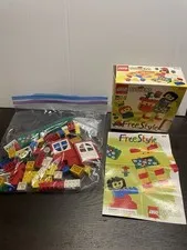 LEGO Freestyle 4131 Building Set, 3+ 100% Complete