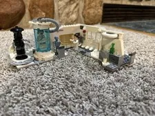 LEGO Star Wars: Hoth Medical Chamber (75203) Complete No Manuel No Box