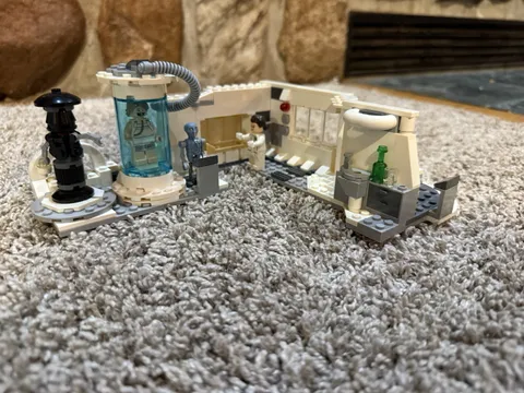 LEGO Star Wars: Hoth Medical Chamber (75203) Complete No Manuel No Box