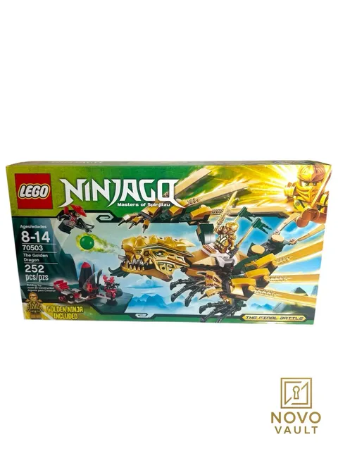 LEGO Ninjago The Golden Dragon Set  70503 Factory Sealed/ Retired