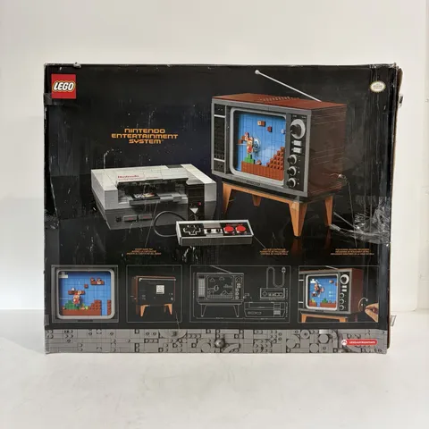 LEGO Nintendo Entertainment System(71374) New Damaged Box All Inner Bags Sealed