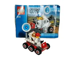 LEGO 3365 CITY: Space Moon Buggy - Used Complete with Manual Retired - No Box