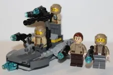 2016 Star Wars Lego set #75131 Resistance Trooper Battle Pack 100% complete!