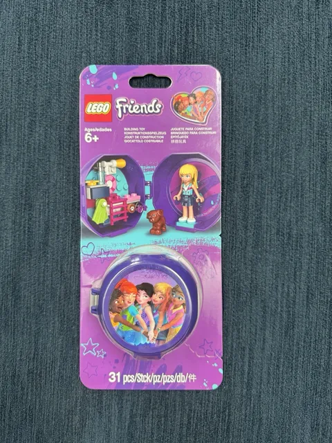 Lego Friends 853778 Stephanie's Pool Pod NEW Sealed Retired Set