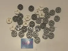Lego Cylinder Parts Lot