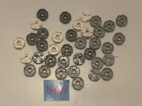 Lego Cylinder Parts Lot