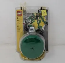 Vintage LEGO 4346 X-Pod Robots Building Toy 50 Pieces 2004 Green Rare Unopened