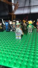 LEGO Boba Fett Minifigure Star Wars 75060 sw0610 Slave I UCS Printed Arms