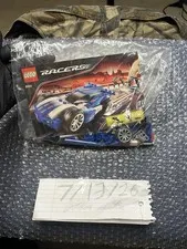 LEGO Racers: Blue Sprinter (8163) Complete Used For Display!!