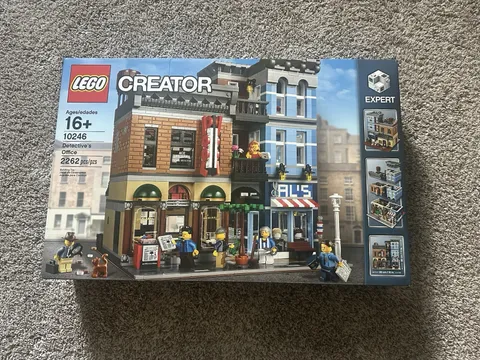 LEGO CREATOR: Detective's Office (10246), Brand New, Never Opened