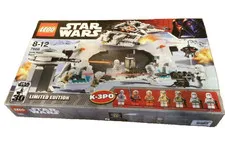 LEGO 7666 Hoth Rebel Base Star Wars Episode V 2007 Complete