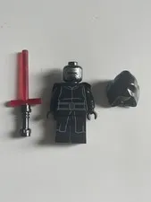 LEGO Minifigure Star Wars Kylo Ren sw0663 From 2015 75104 + Lightsaber & Hood