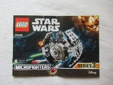 LEGO 75128 Star Wars Microfighters Series 3 Instruction Manual Booklet Brochure