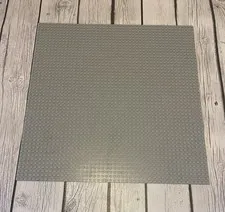 LEGO 4186 Large Baseplate 48 x 48 Light Gray